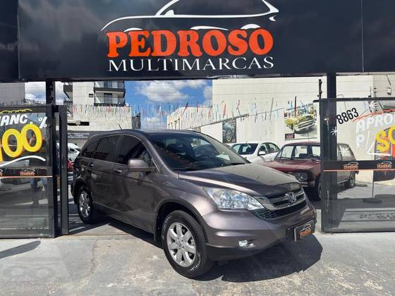 HONDA CRV 2.0 LX 4X2 16V GASOLINA 4P AUTOMÁTICO
